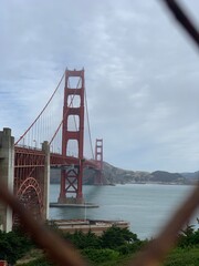 Golden Gate Bridge, SF