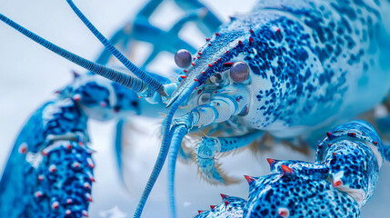 &ldquo;Blue Wonder: Nature&rsquo;s Unique Lobster&rdquo;