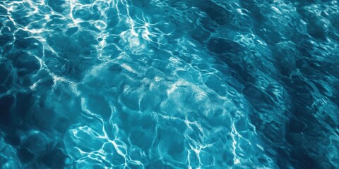 Obraz premium Swimmer in pool