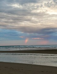 Beach rainbow
