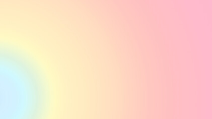 Pink Cyan gradient background with hologram effect and magic lights. Abstract fantasy backdrop with fairy sparkles