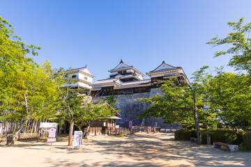 日本の風景・夏　日本100名城　松山城