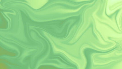 Sage Teal Liquid Blurred gradient background with hologram effect and magic lights. Abstract fantasy backdrop with fairy sparkles.
