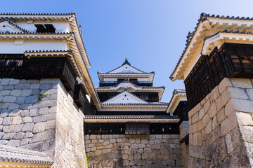 日本の風景・夏　日本100名城　松山城