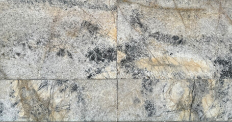 White bianco Italian marble with random dark veins. White carrara and white bianco marble seamless texture.