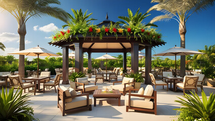Backyard Garden Chairs