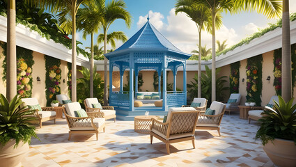 Backyard Garden Chairs
