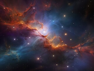 Fototapeta premium background with stars, space galaxy background, background with space, galaxy in the space with stars, space Wallpaper