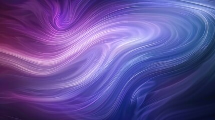 Fototapeta premium Abstract Purple and Blue Swirling Background.
