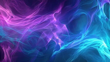Fototapeta premium Abstract Flowing Lines.