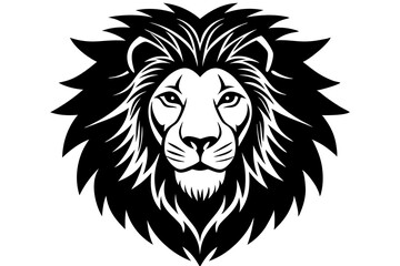 lion head vector