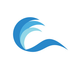 Water Wave Icon