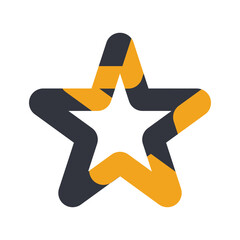 Star Logo Template