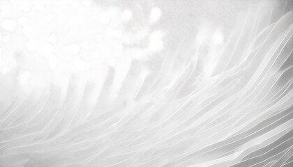 Obraz premium White Background with Sleek Modern Design Elements