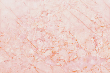 Fototapeta premium Rose gold marble texture background with high resolution, top view of natural tiles stone floor in luxury seamless glitter pattern for interior and exterior decoration.