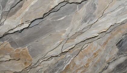 Fototapeta premium High-Resolution Cardo Thunder Stone Semi-Matte Finish with Striking Veining, a beautiful picture of dark gray stone, gay marble, stone tiles, textured