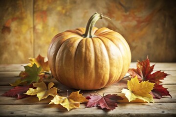 Halloween still life. Generative Ai