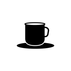 Cup icon vector, coffee cup icon on white background..eps