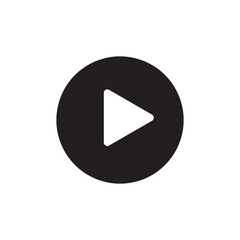 Play button sign vector, Play Icon vector trendy style illustration for web and app..eps