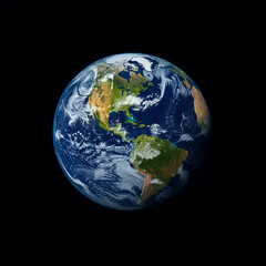 Fototapeta premium planet, space, globe, science, sphere, 3D, fake cgi, illustration, photo, art