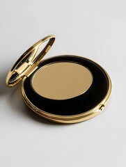 Elegant Compact Cushion Case with Mirror for Foundation Packaging