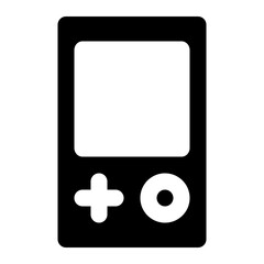 console, game, portable, device, gadget solid or glyph icon