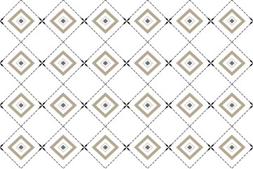 geometric diamond seamless patternprint, Design for fabric, cover, art ornament , clothing art ornament print.carpet, pillow, Fabric by the yard