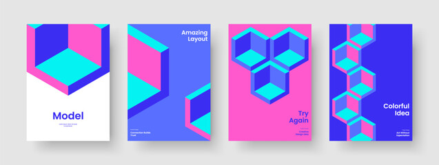 Fototapeta premium Abstract Banner Template. Creative Poster Design. Modern Report Layout. Background. Brochure. Book Cover. Business Presentation. Flyer. Journal. Catalog. Handbill. Portfolio. Pamphlet. Leaflet