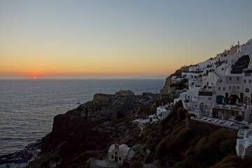Exploring the picturesque Greek island of Santorini