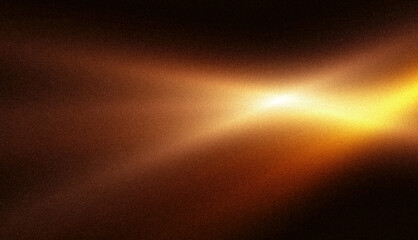 Abstract dark orange gold blue red yellow noise grainy neon glowing gradient texture web banner poster. Glowing dark grainy gradient template, empty space. Nosie texture effect.