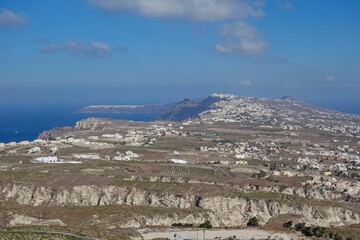 Exploring the picturesque Greek island of Santorini