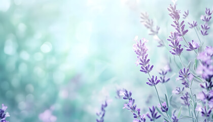 Obraz premium Soft watercolor splashes or strokes in muted tones, offering an artistic yet understated look