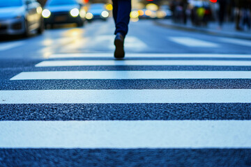 Smart pedestrian crossings with real-time alerts for driversSmart pedestrian crossings with real-time alerts for drivers
