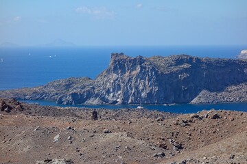 Exploring the picturesque Greek island of Santorini
