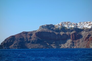 Exploring the picturesque Greek island of Santorini