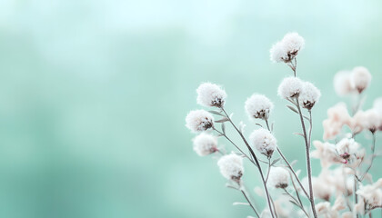 Soft watercolor splashes or strokes in muted tones, offering an artistic yet understated look