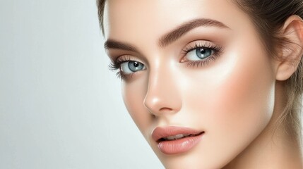 Fototapeta premium Can be used for women with advanced beauty image 