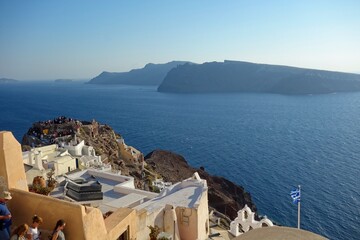 Exploring the picturesque Greek island of Santorini