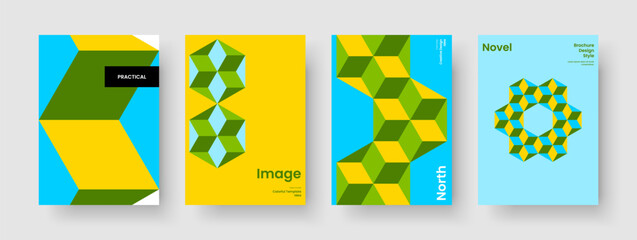 Fototapeta premium Isolated Poster Design. Creative Banner Template. Abstract Book Cover Layout. Business Presentation. Flyer. Brochure. Report. Background. Pamphlet. Advertising. Magazine. Brand Identity. Leaflet