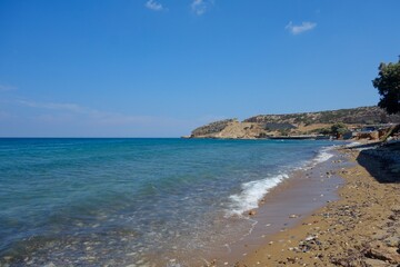 Enjoying the sun from the Greek Island of Crete