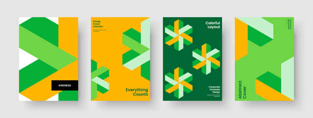 Creative Report Design. Geometric Banner Layout. Abstract Background Template. Brochure. Poster. Business Presentation. Flyer. Book Cover. Brand Identity. Handbill. Leaflet. Advertising. Journal