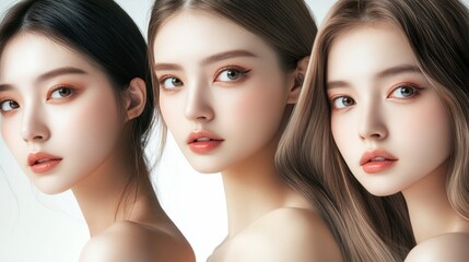Fototapeta premium Can be used for women with advanced beauty image 