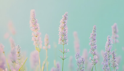 Obraz premium Soft watercolor splashes or strokes in muted tones, offering an artistic yet understated look