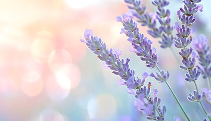 Obraz premium Soft watercolor splashes or strokes in muted tones, offering an artistic yet understated look