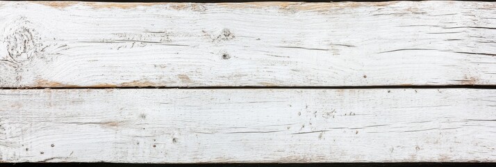 Obraz premium A closeup exploration of a whitewashed wood surface highlights its unique grain and texture, showcasing the natural wear and rustic beauty of aged timber