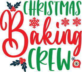 Obraz premium Cute Funny Christmas SVG Designs