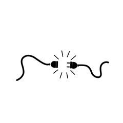 Electric socket with a plug