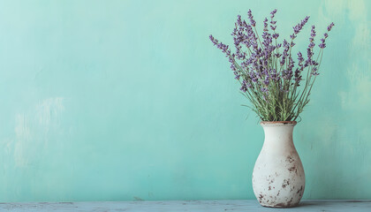 A single pastel color, such as mint green or lavender, providing a soothing and simple backdrop