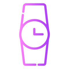 wristwatch Gradient icon