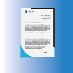 Unique creative minimal business